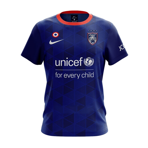 Thailandia Maglia Johor Darul Ta'zim Home 2021/22